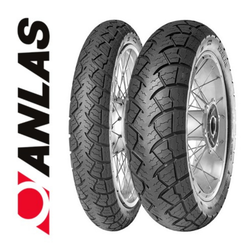 Anlas Set 110/70R17 ve 140/70R17 Winter Grip Plus Motosiklet Lastiği