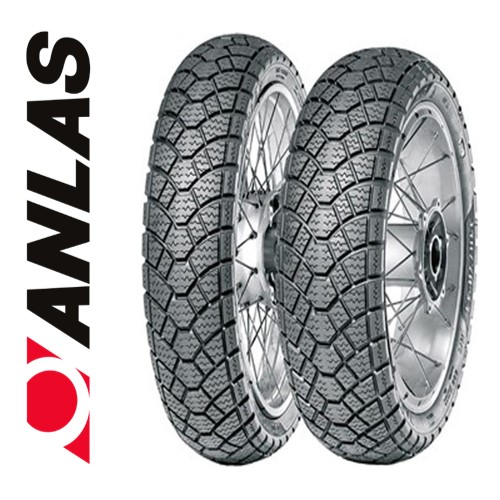 Kymco Xciting 250 Set Anlas SC500 Winter Grip-2 Motosiklet Kış Lastiği