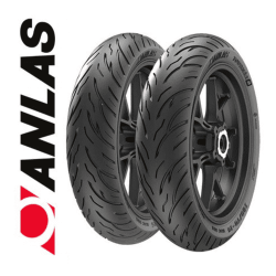 Anlas Takım 90/90-17 ve 130/70-17 Tournee Sport Motosiklet Lastiği (2024)
