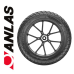 Anlas 100/90-14 SC500 Winter Grip 57P RF Scooter Kış Lastiği