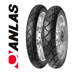 Anlas Set 2.75-18 ve 90/90-18 Capra Ön Arka Takım (2024)
