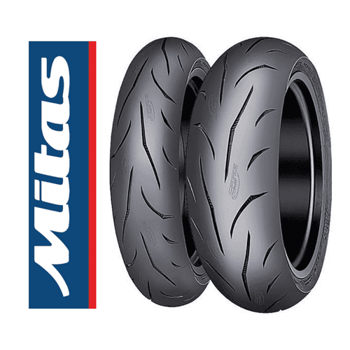 Mitas Set 120/70ZR17 ve 160/60ZR17 Sport Force Plus Takım Mitas Set 120/70ZR17 ve 160/60ZR17 Sport Force Plus Takım