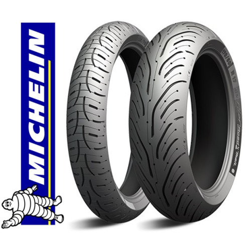 Michelin Set 120/70ZR17 ve 160/60ZR17 Pilot Road4 2CT Ön Arka Set (2024)