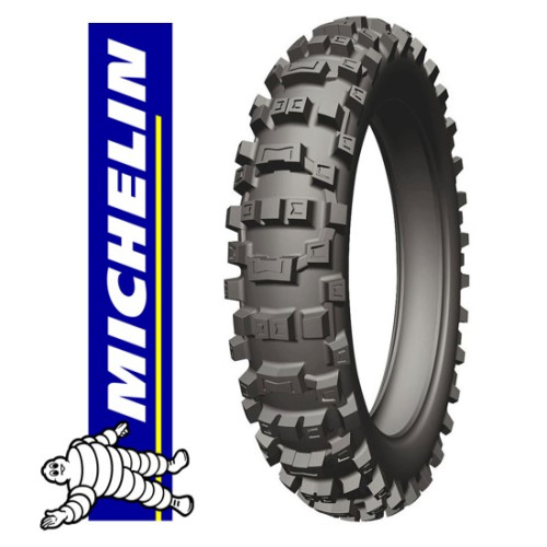 Michelin 110/90-19 Tracker Cross Motosiklet Arka Lastik