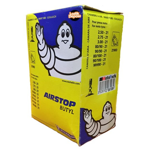 Michelin Airstop 21MD 90/90-21 İç Lastik Inner Tube Michelin Airstop 21MD 90/90-21 İç Lastik Inner Tube