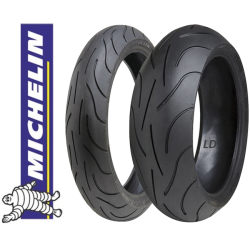 Michelin Set 120/70ZR17 ve 190/50ZR17 Pilot Power 2CT Ön Arka Lastik