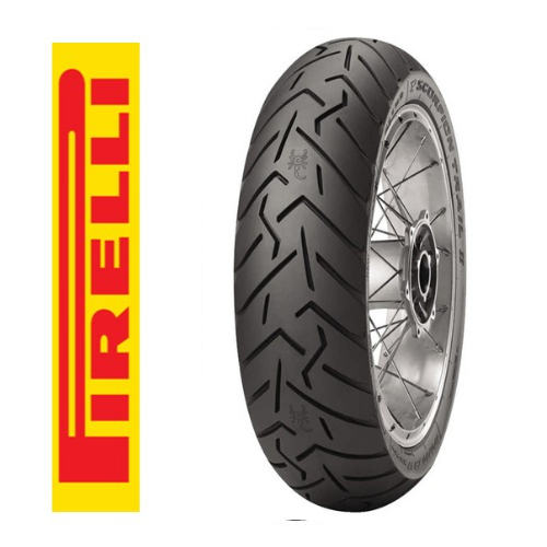 Pirelli 90/90-21 Scorpion Trail II 54V Motosiklet Ön Lastiği