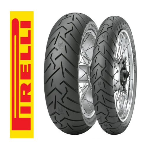 Pirelli Set 120/70ZR17 ve 180/55ZR17 Diablo Rosso III Ön Arka Takım (D)