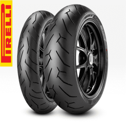 Pirelli Set 100/80R17 ve 130/70R17 Diablo Rosso II Ön Arka Takım