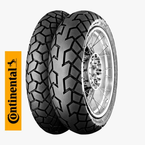 Continental 120/90-17 TKC70 64T Motosiklet Arka Lastiği