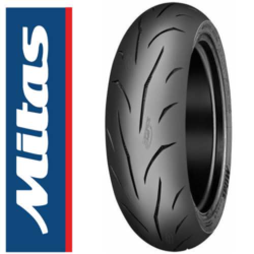 Mitas 190/50ZR17 Sport Force Plus 73W Arka Lastik