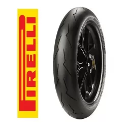 Pirelli 120/70ZR17 (K) Diablo Rosso II 58W Motosiklet Ön Lastiği Pirelli 120/70ZR17 (K) Diablo Rosso II 58W Motosiklet Ön Lastiği
