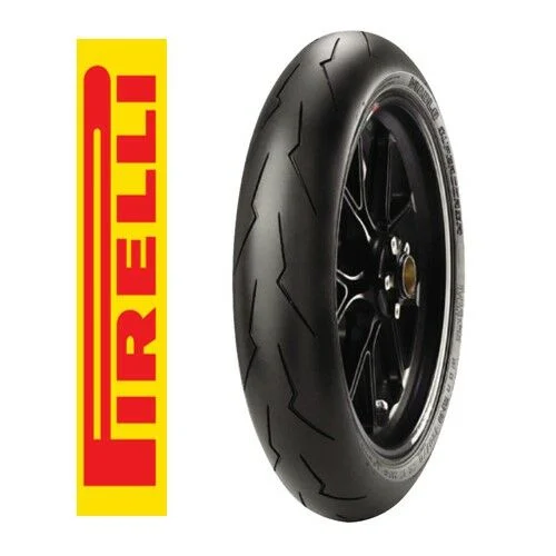 Pirelli 120/70ZR17 (K) Diablo Rosso II 58W Motosiklet Ön Lastiği Pirelli 120/70ZR17 (K) Diablo Rosso II 58W Motosiklet Ön Lastiği